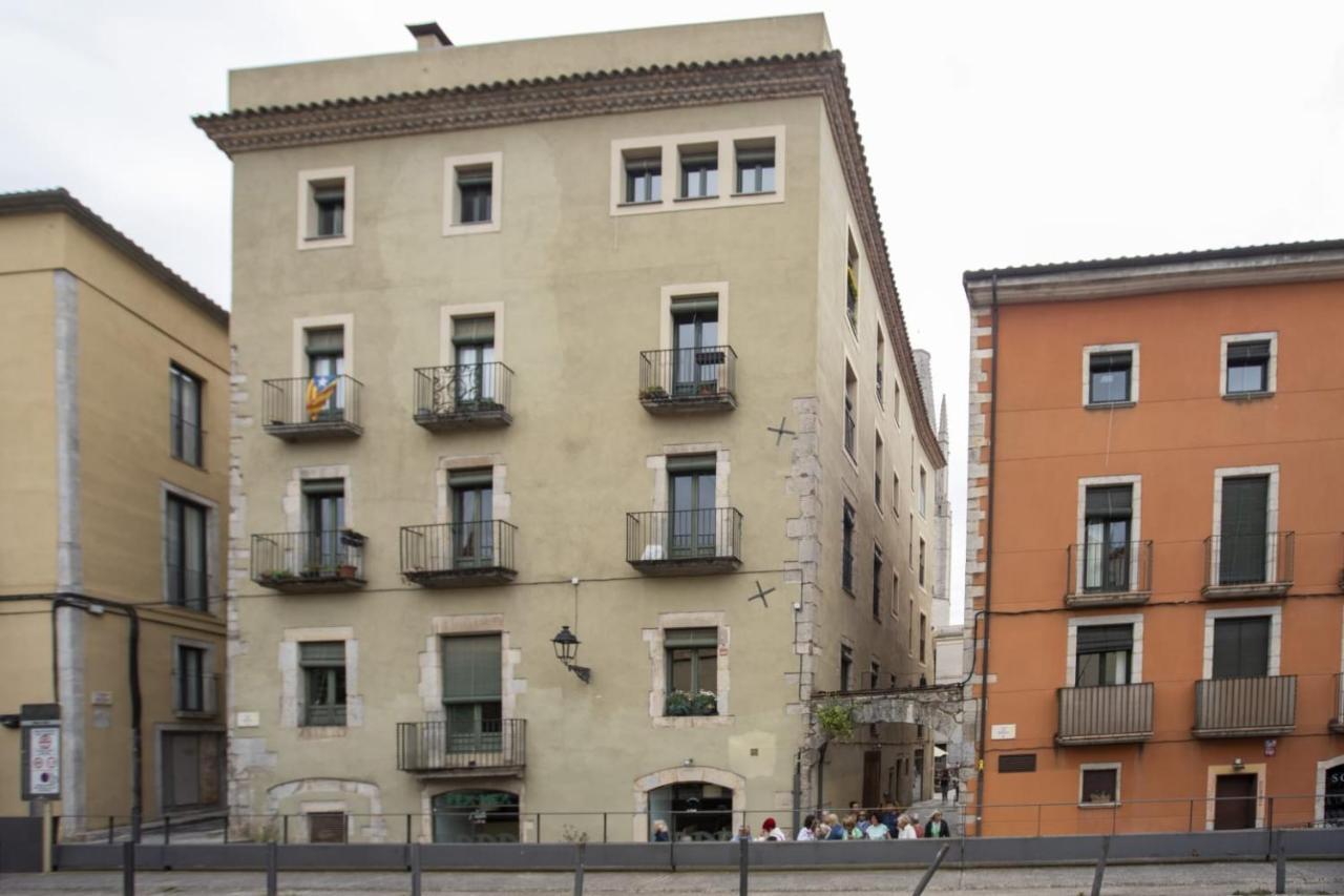 Apartament Al Cor Del Barri Vell De Girona Exterior photo